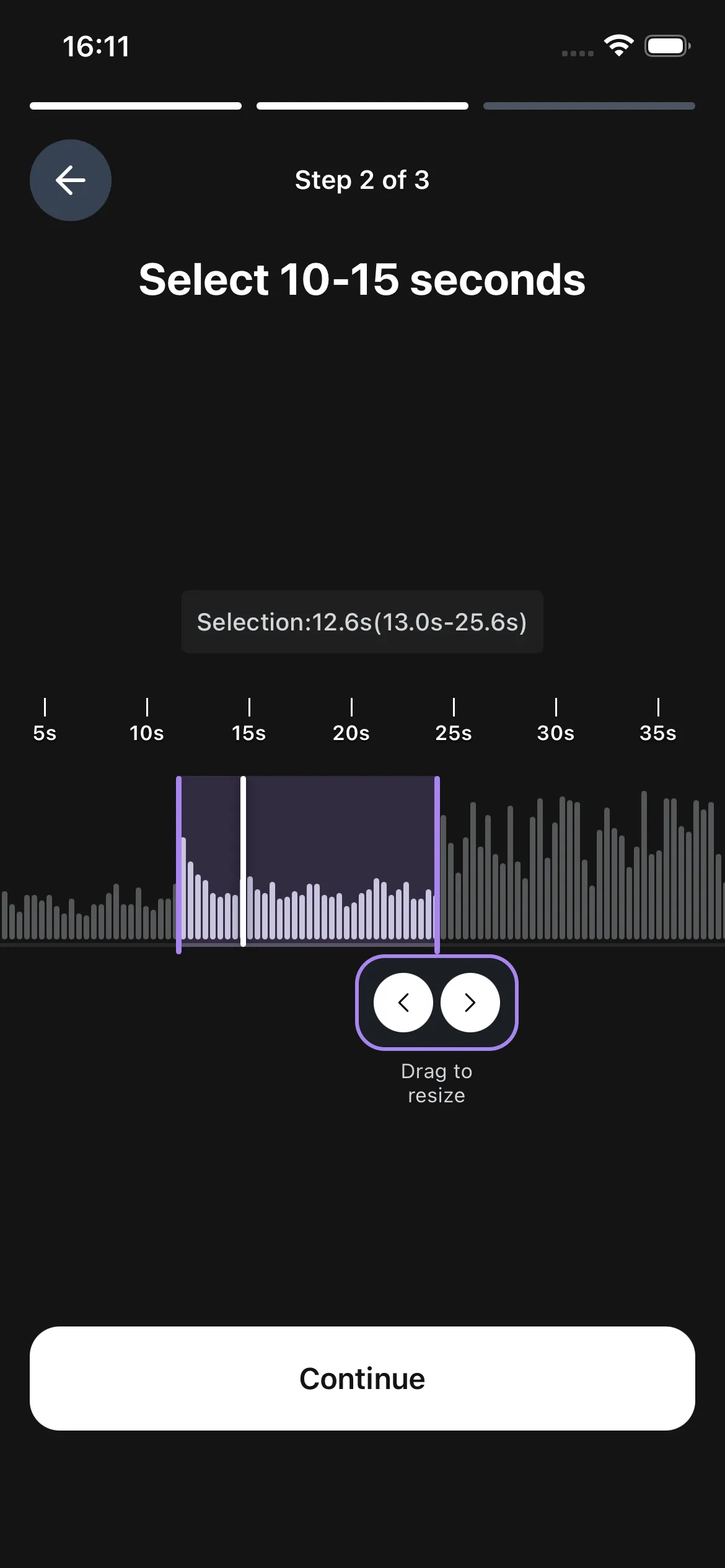 Muselink match feature connecting a beatmaker with a vocalist for a music collab